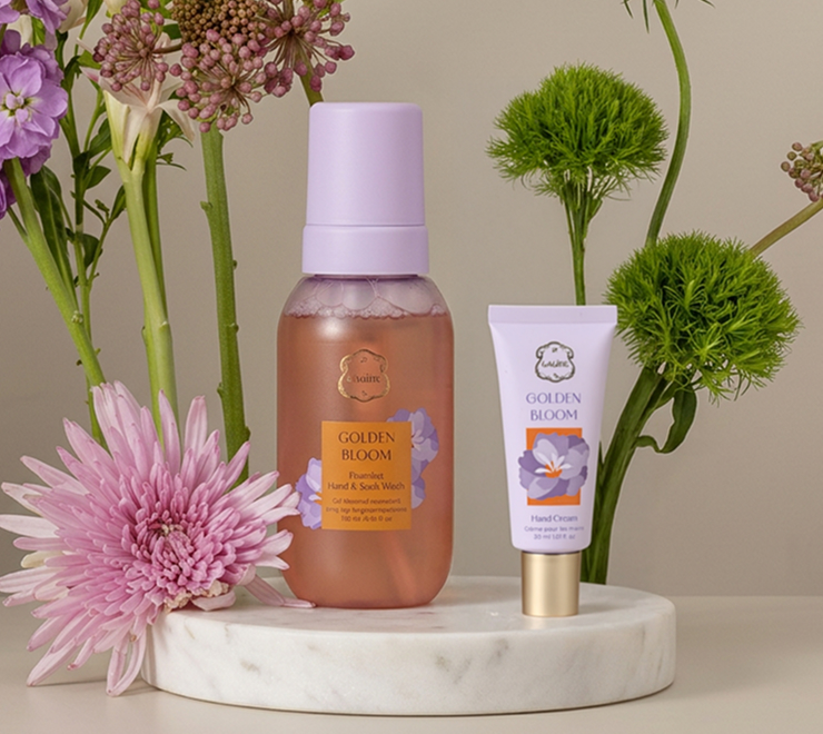 ゴールデンブルーム　フォーミングソープセット